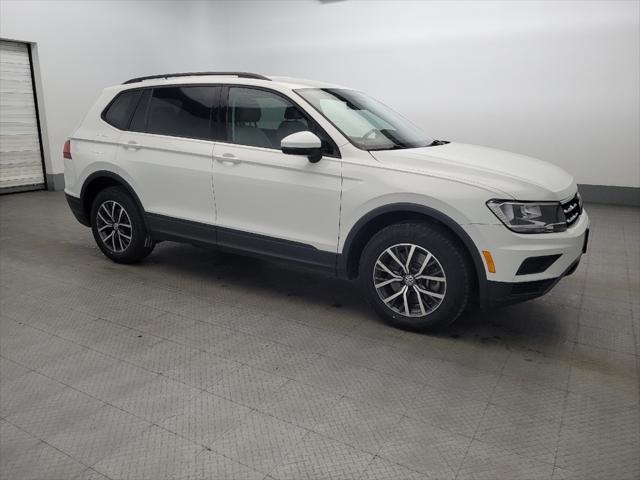 used 2021 Volkswagen Tiguan car, priced at $20,395