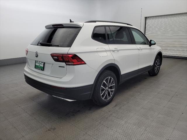 used 2021 Volkswagen Tiguan car, priced at $20,395