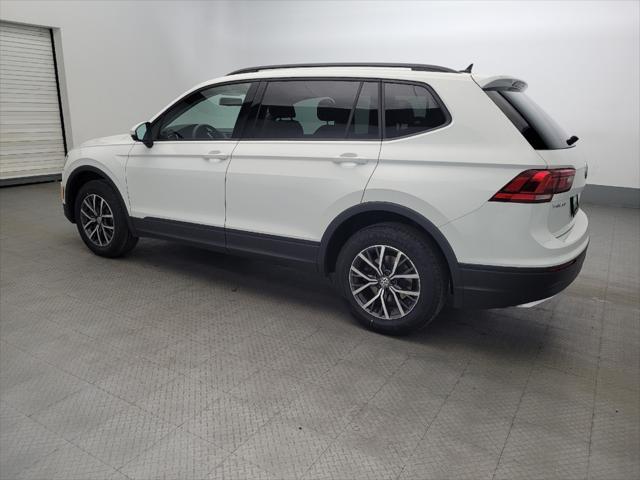 used 2021 Volkswagen Tiguan car, priced at $20,395