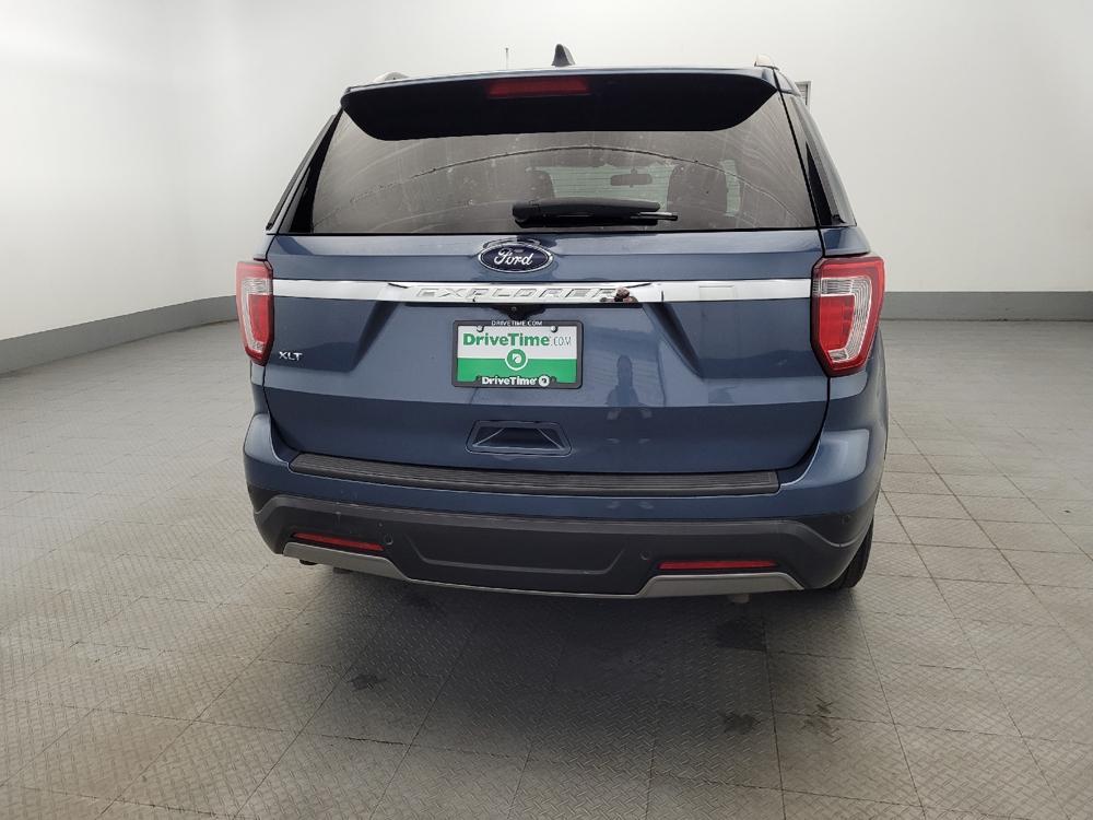 used 2019 Ford Explorer car, priced at $22,495