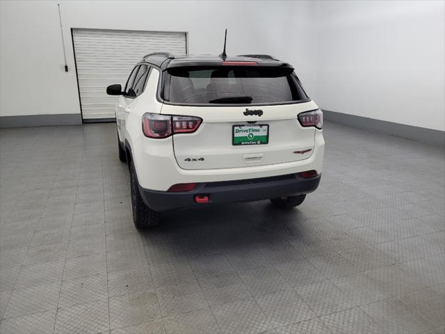 used 2020 Jeep Compass car, priced at $19,595