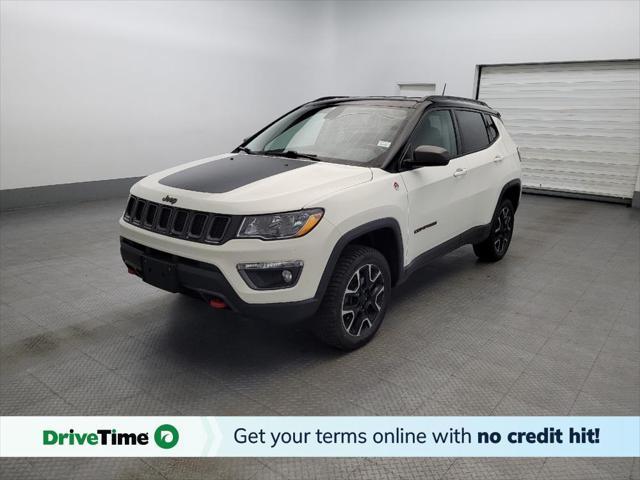 used 2020 Jeep Compass car, priced at $19,595