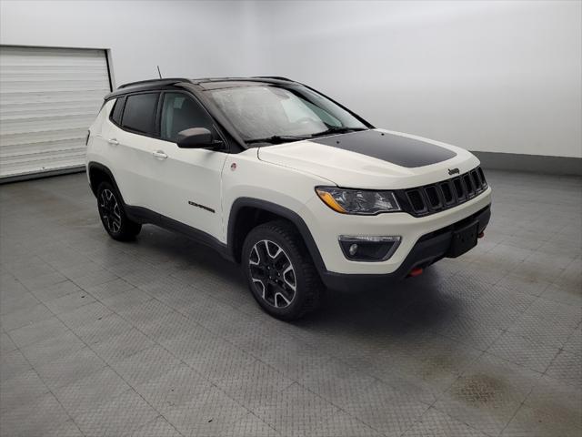 used 2020 Jeep Compass car, priced at $19,595