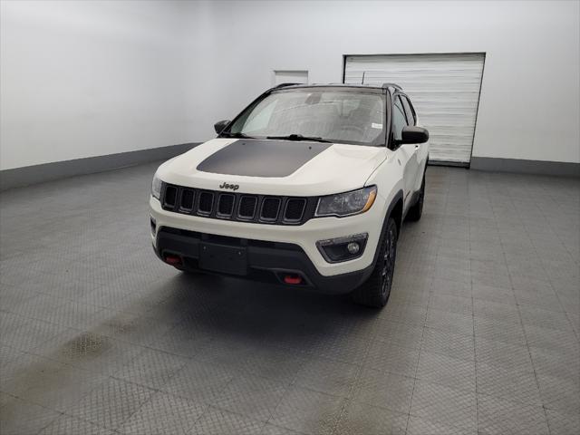 used 2020 Jeep Compass car, priced at $19,595