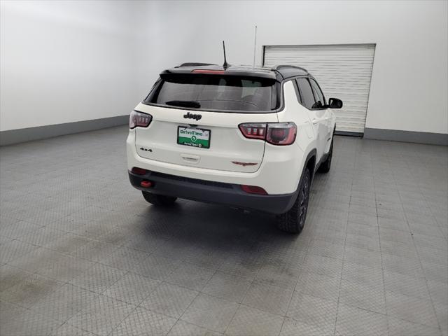 used 2020 Jeep Compass car, priced at $19,595