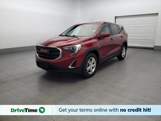 used 2018 GMC Terrain car, priced at $18,395