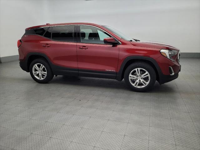 used 2018 GMC Terrain car, priced at $18,395