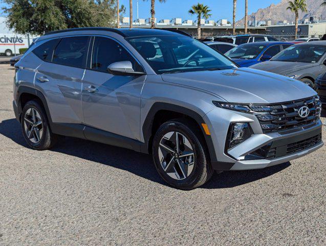 new 2025 Hyundai Tucson Hybrid car, priced at $38,085