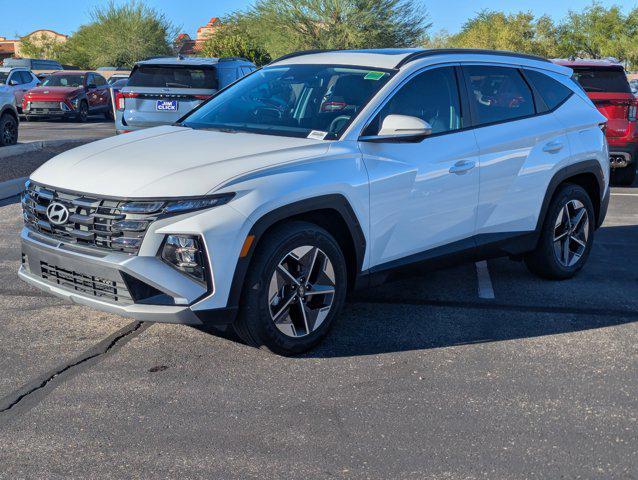 used 2025 Hyundai Tucson car, priced at $36,999