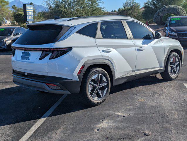 used 2025 Hyundai Tucson car, priced at $36,999