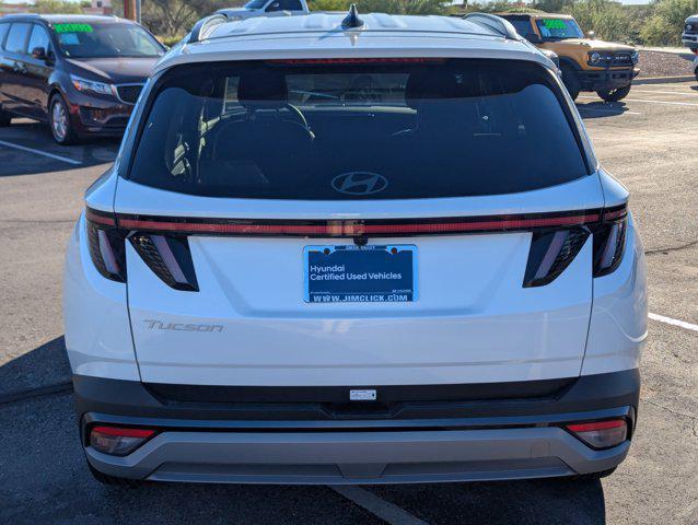 used 2025 Hyundai Tucson car, priced at $36,999