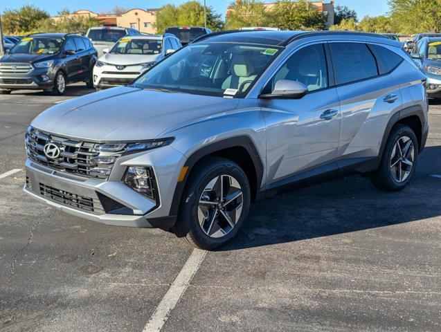 new 2025 Hyundai Tucson Hybrid car