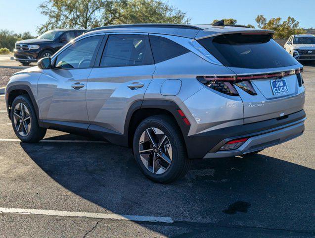 new 2025 Hyundai Tucson Hybrid car