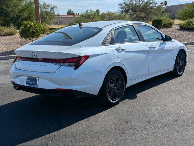 used 2022 Hyundai Elantra car, priced at $23,999