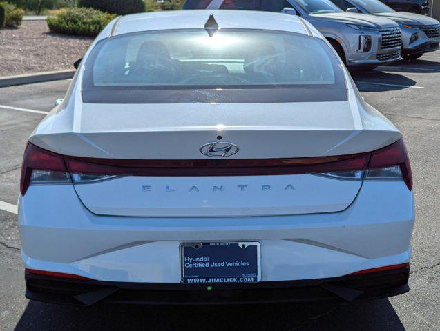 used 2022 Hyundai Elantra car, priced at $23,999