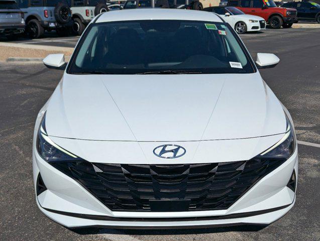 used 2022 Hyundai Elantra car, priced at $23,999