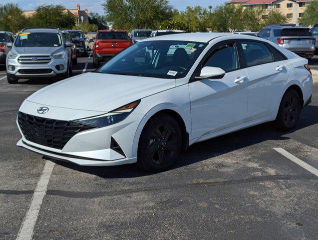 used 2022 Hyundai Elantra car, priced at $23,999