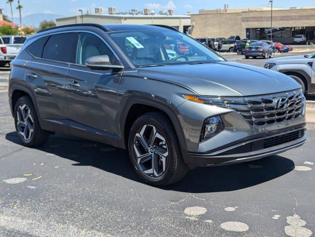 new 2024 Hyundai Tucson Hybrid car