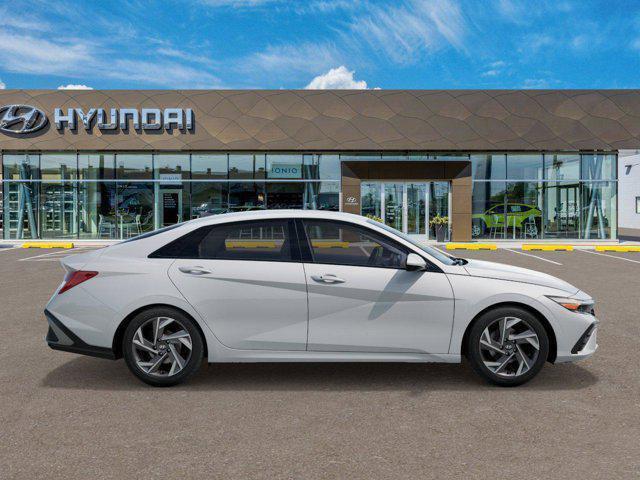 new 2025 Hyundai Elantra car