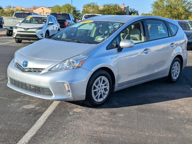 used 2013 Toyota Prius v car, priced at $18,999