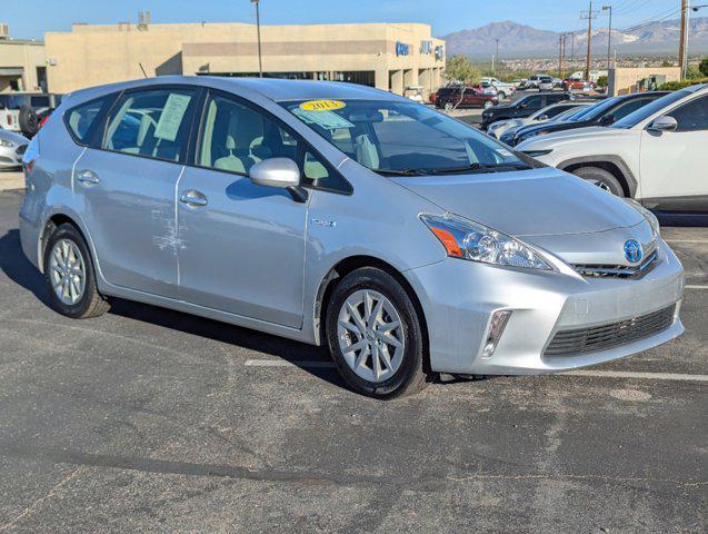 used 2013 Toyota Prius v car, priced at $18,999