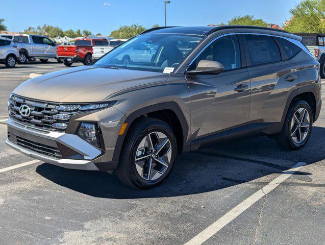 new 2025 Hyundai Tucson Hybrid car