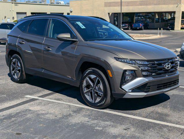 new 2025 Hyundai Tucson Hybrid car