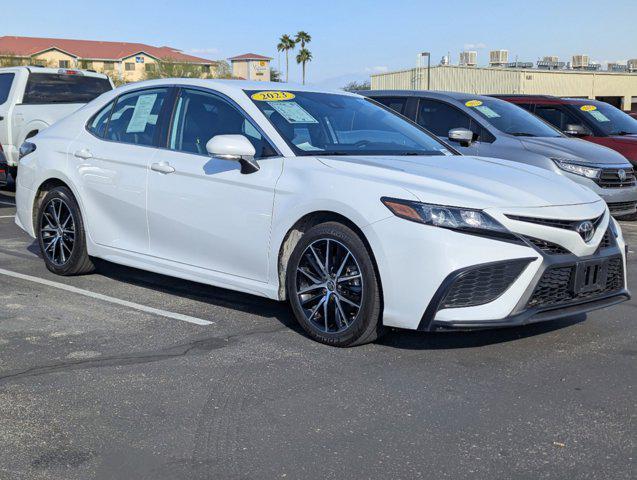 used 2023 Toyota Camry car, priced at $27,999