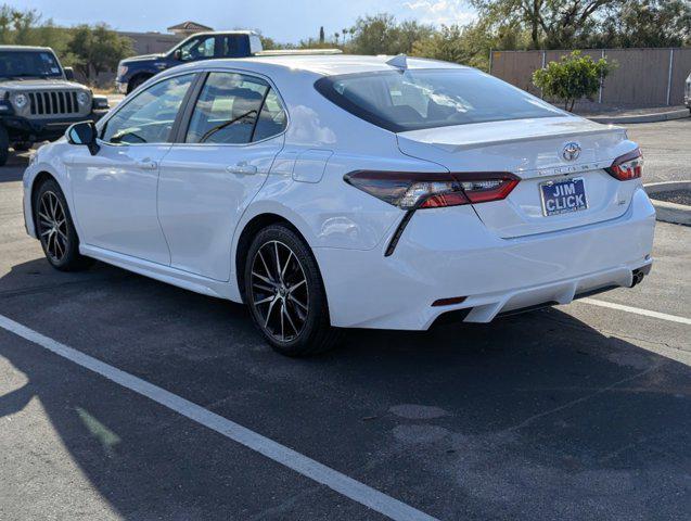 used 2023 Toyota Camry car, priced at $27,999