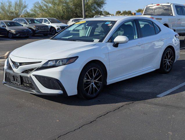 used 2023 Toyota Camry car, priced at $27,999