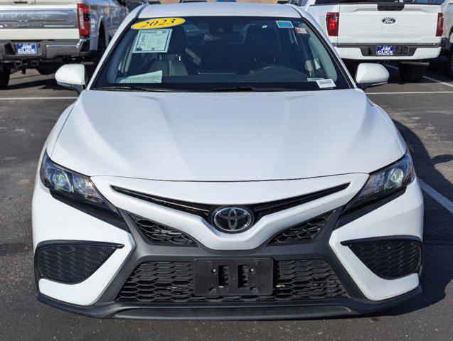 used 2023 Toyota Camry car, priced at $27,999