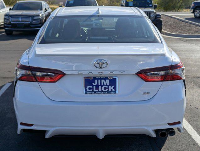 used 2023 Toyota Camry car, priced at $27,999