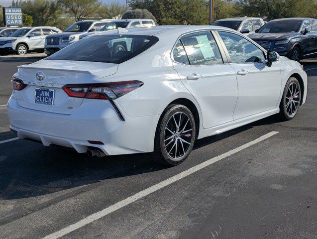 used 2023 Toyota Camry car, priced at $27,999