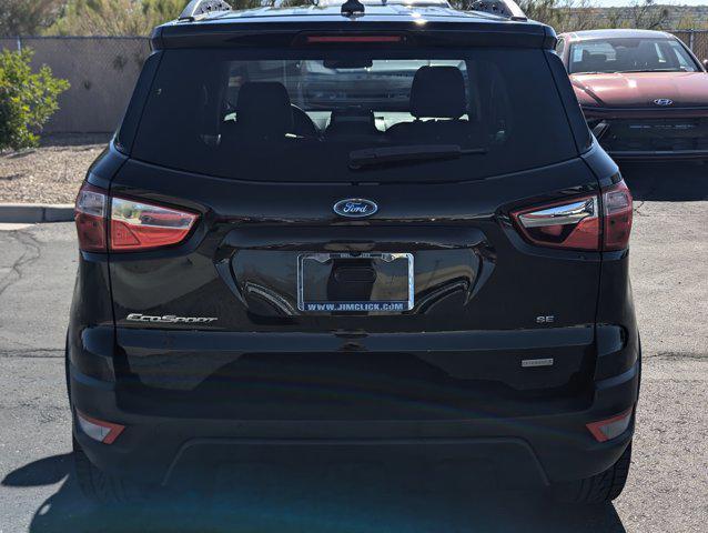 used 2018 Ford EcoSport car, priced at $16,999