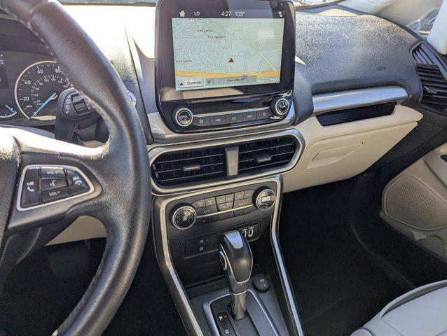used 2018 Ford EcoSport car, priced at $16,999