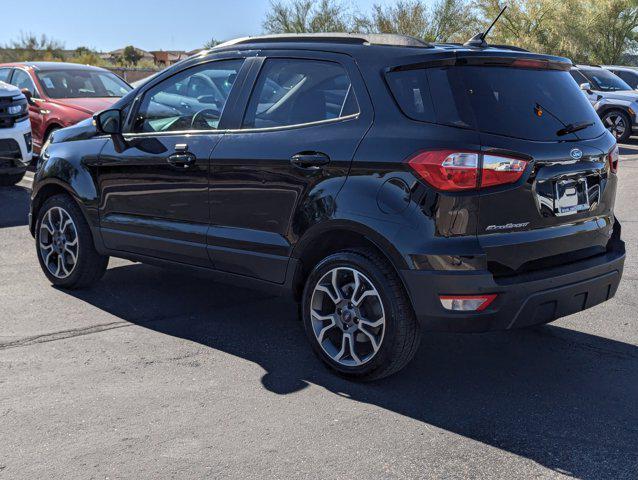 used 2018 Ford EcoSport car, priced at $16,999