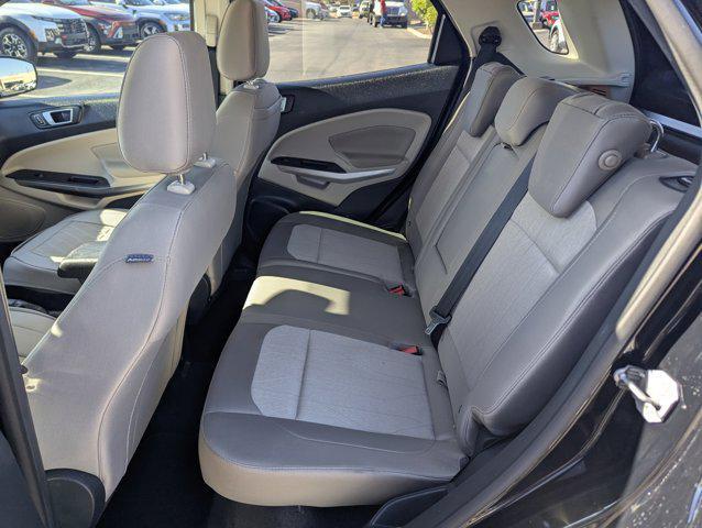 used 2018 Ford EcoSport car, priced at $16,999