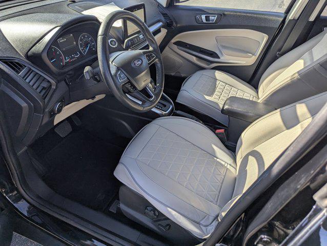 used 2018 Ford EcoSport car, priced at $16,999