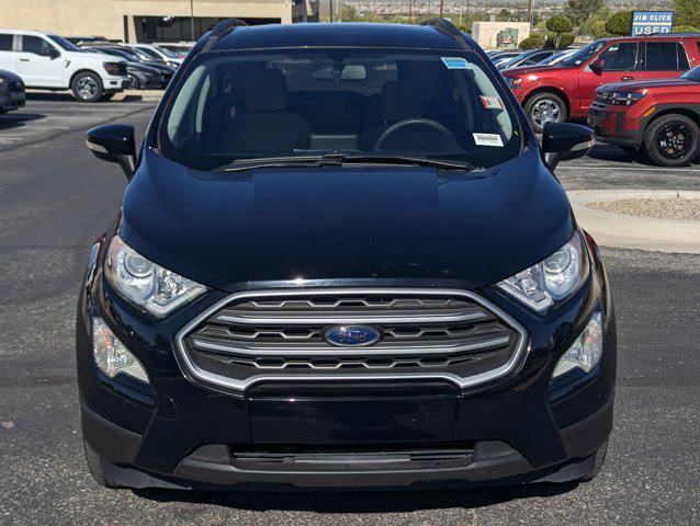 used 2018 Ford EcoSport car, priced at $16,999