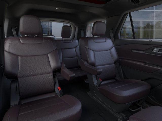 new 2025 Ford Explorer car, priced at $54,315