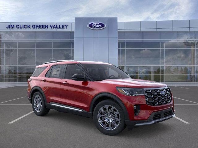 new 2025 Ford Explorer car, priced at $54,315