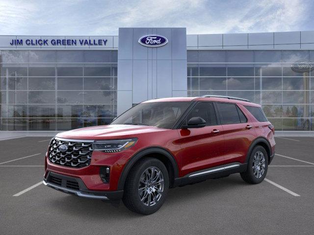 new 2025 Ford Explorer car, priced at $54,315
