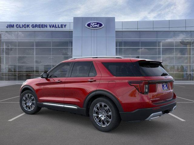 new 2025 Ford Explorer car, priced at $54,315