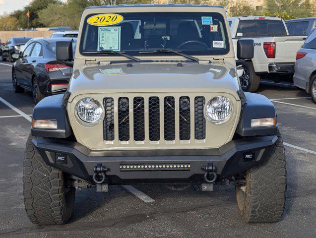 used 2020 Jeep Gladiator car, priced at $35,999