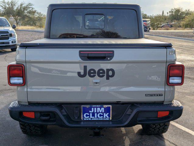 used 2020 Jeep Gladiator car, priced at $35,999