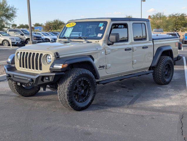 used 2020 Jeep Gladiator car, priced at $35,999