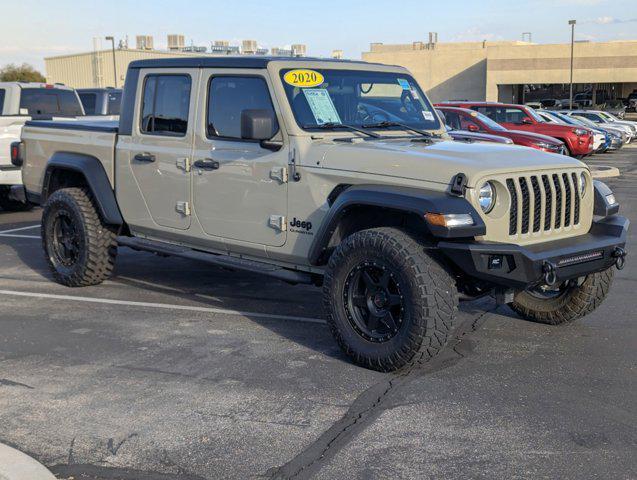 used 2020 Jeep Gladiator car, priced at $35,999