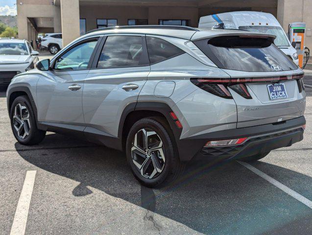 new 2024 Hyundai Tucson Hybrid car