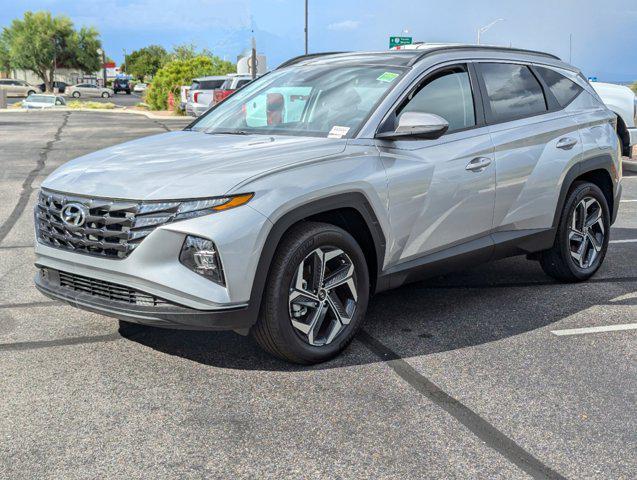 new 2024 Hyundai Tucson Hybrid car