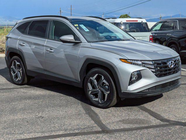 new 2024 Hyundai Tucson Hybrid car